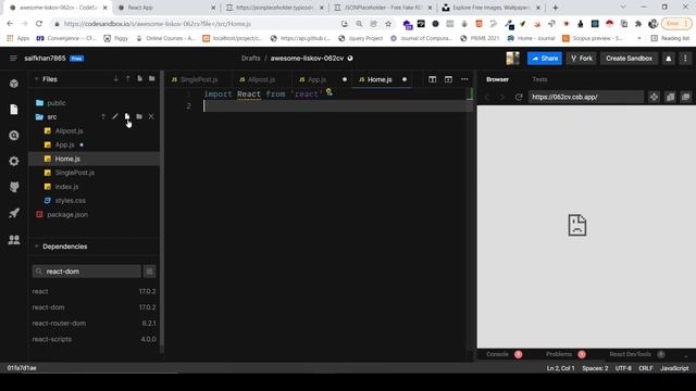 What is React Router DOM | What is Rest API ? смотреть онлайн