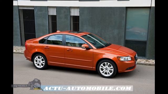 Германские автомобили 2015, немецкие седаны Volvo S40