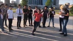 ALİSHKA-LEYLA  ALİ OSMANOV Чеченская лезгинка 2018