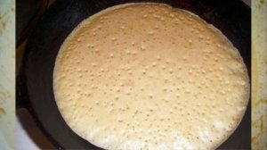 Блинчики из овсяной муки