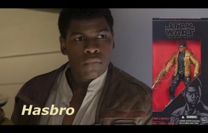 Распаковка и обзор Finn из Star Wars, от компании Hasbro\Unboxing
