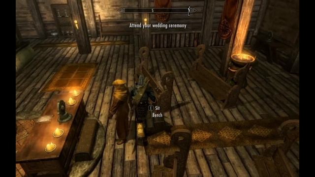 Getting arround the marriage bug with Lydia's corpse respawning in skyrim смотреть онлайн