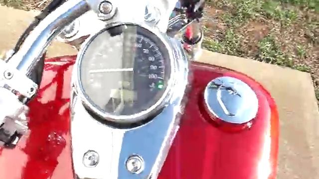 2006 Honda Shadow Spirit 750- Cobra Pipes смотреть онлайн