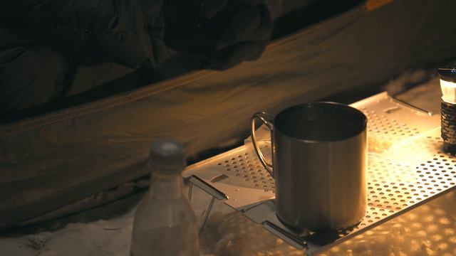 SUB) -18º 극동계 설산 백패킹 이걸 또 해봅니다 | 눈 내린 동화속 숲 풍경 | 영원히 날아간 드론 | 한파 경보지만 괜찮아 | 눈꽃 산행 | 태기산