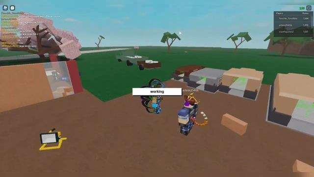 ПРОВЕРКА ИГРОКОВ НА ЩЕДРОСТЬ В ЛАМБЕР ТАЙКУН 2 | Lumber Tycoon 2 | #Roblox смотреть онлайн
