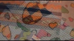 Игрушка из подручных материалов для развития мелкой моторики.