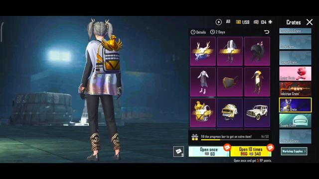 Bgmi Next Classic Crate Leaks || bgmi Next Classic Crate 😱 M416 Glacier back In Bgmi Classic Crate смотреть онлайн