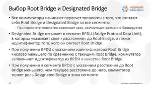 Протокол STP - принцип работы