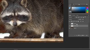 Как убрать решетку, забор и разные ЛИШНИЕ ОБЪЕКТЫ из фотографии в фотошопе!