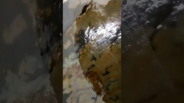 Каменный шпон и масло по камню - часть 1