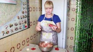 Ну, оОчень вкусные - Крылышки в соусе Барбекю!