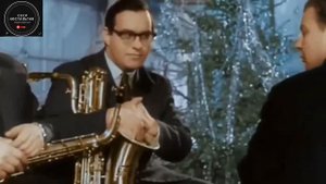 СССР. Новогодний "Голубой огонёк" здорового человека, 1965 год. @SSSR_NOSTALGIYA