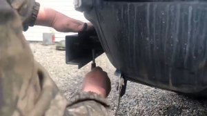 Антигравийное покрытие нивы.