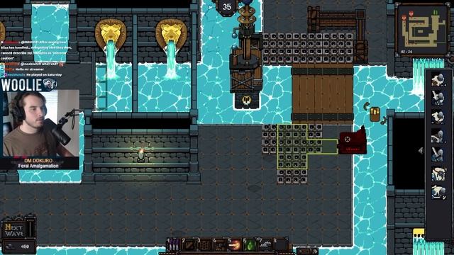 Tower Defense but you're the Doomguy (Castle of Alchemists Overview) смотреть онлайн