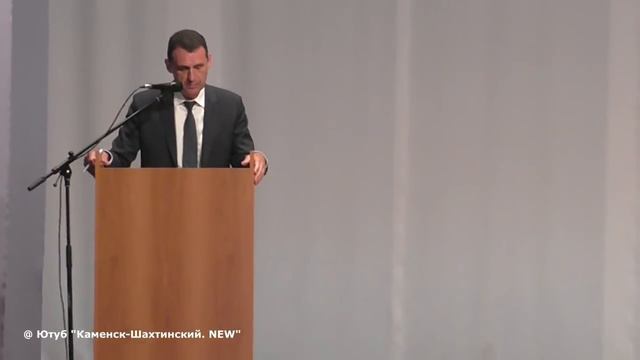 мкр.Лиховской. Зам губернатора. Михаил Корнеев. 7мая 2018.Каменск-Шахтинский. ДК Железнодорожников.