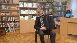 Осень в Париже.Ф Марокко,Баян Серов Марк