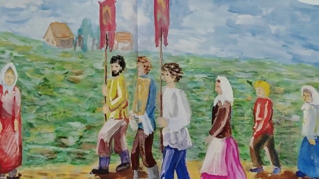 Жития святых: Блаженная Матрона Московская