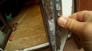 Что делать если выломан кусок профиля на окне или балконной двери?