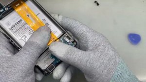 Samsung Galaxy M31S (SM-M317F) - Полный разбор устройства и Замена дисплея