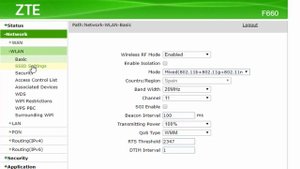 Convert ZTE F660 ONT Jazztel To Repeater Using WDS | إلى ربيتر ZTE F660 تحويل راوتر الألياف البصرية