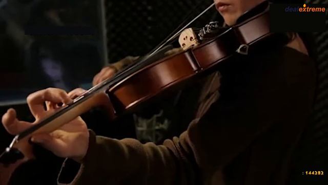 Instrument Wood Case 4-String Violin w/ Horse Hair Bow and Rosin - DealExtreme смотреть онлайн