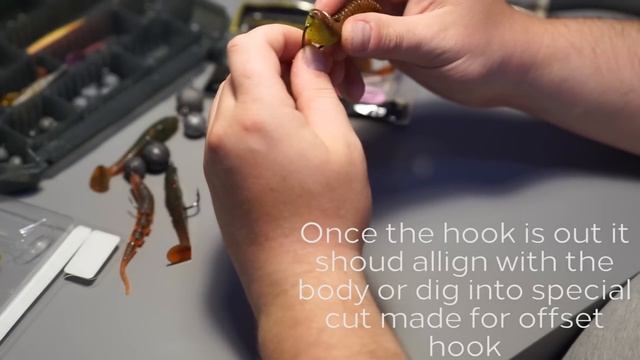 How to rig softbait to different hooks and jigheads смотреть онлайн