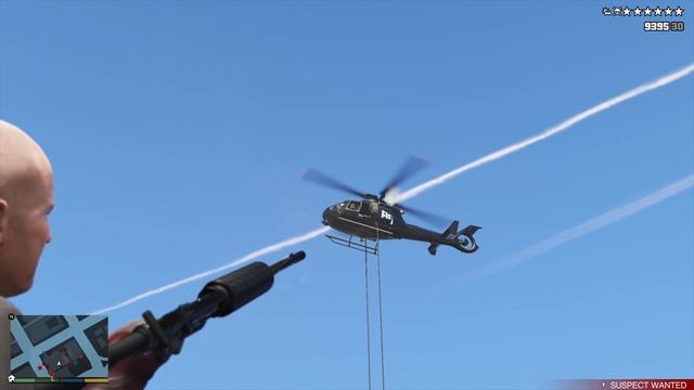 GTA 5 - Assassination of the Mayor of Los Santos + Six Star Escape смотреть онлайн