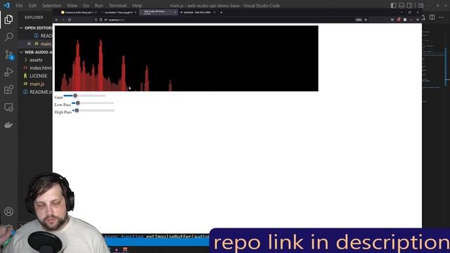 Making Chrome Make Music with MAGIC (aka Javascript)