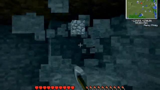 Погоня за алмазами #1 Дофига дерева