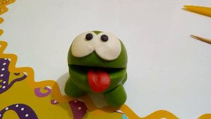 Ам Ням из пластилина / Мастер-класс как слепить из пластилина Ам Няма