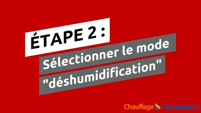 Déshumidifier mon logement avec un climatiseur réversible - Tuto #1 смотреть онлайн