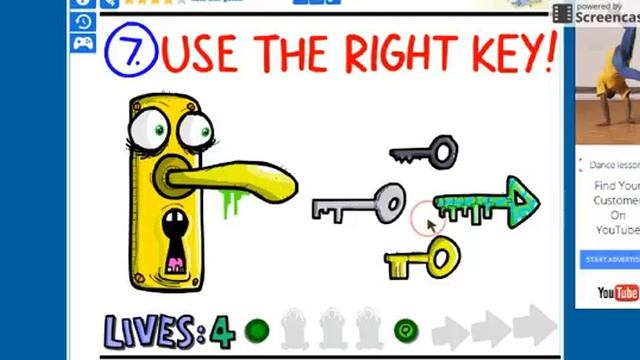 The Impossible Quiz 2 How not to use the right key смотреть онлайн