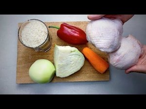 ПРОСТЫЕ ПРОДУКТЫ, а оторваться НЕ ВОЗМОЖНО! Быстрый и вкусный ужин в духовке!