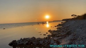 ГЕЛЕНДЖИК. ОСЕНЬ 2023. ТОНКИЙ МЫС. ДИКИЙ ПЛЯЖ