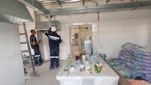 монтаж вентиляции