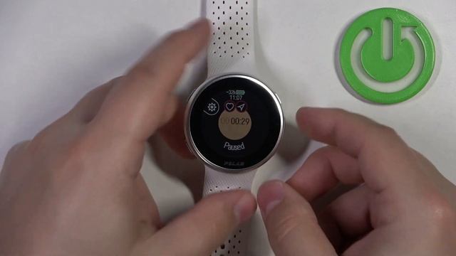 How to Start Workout on POLAR Pacer Pro смотреть онлайн