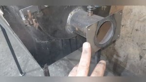 Теплогенератор, котёл воздушного отопления 15 квт.