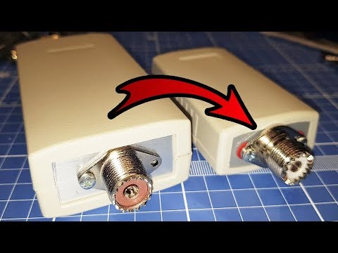 Антенный анализатор SWR Mouse MINI смотреть онлайн