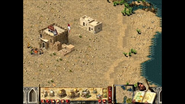 Stronghold Crusader - Basic Start