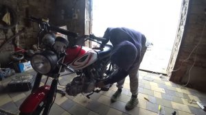 ПОСТАВИЛ в АЛЬФУ ! мотор от ПИТБАЙКА 150СС - ПЕРВЫЙ ЗАПУСК!