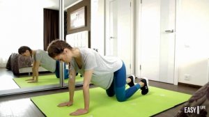 Тренировка на пресс | Тонкая талия | Плоский живот дома