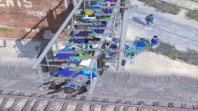 ПЕРВЫЙ КОНФЛИКТ НА НОВОЙ ЛИДЕРКЕ В ГТА 5 РП / ТУЛЕВО ГТА 5 РП смотреть онлайн