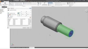 Моделирование вала в Autodesk Inventor