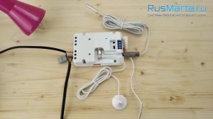 Подключение GSM контроллера управления питанием SimPal D310