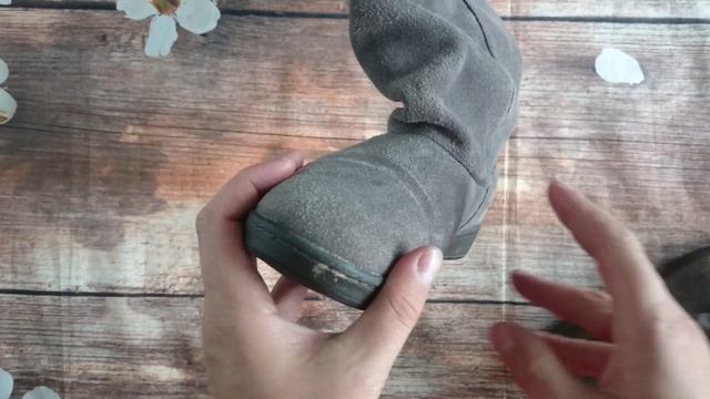 Сапоги Nike. Оригинал. Натуральная замша. смотреть онлайн