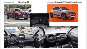 Dongfeng E1 как разумная альтернатива Renault K-ZE. (30.10.2020)