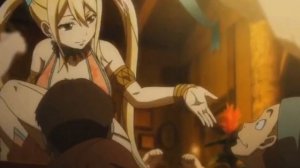 Хвост феи | танец Люси (FULL)