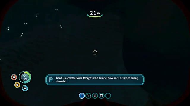 The flares in subnautica are interesting.