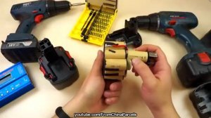 АККУМУЛЯТОР ДЛЯ ШУРУПОВЕРТА BOSCH ИЗ КИТАЯ  СТОИТ ЛИ БРАТЬ