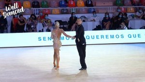 Egor Kondratenko & Mie Lincke Funch (DEN) | WDSF World Cup Latin 2021 | Final Presentation - Rumba